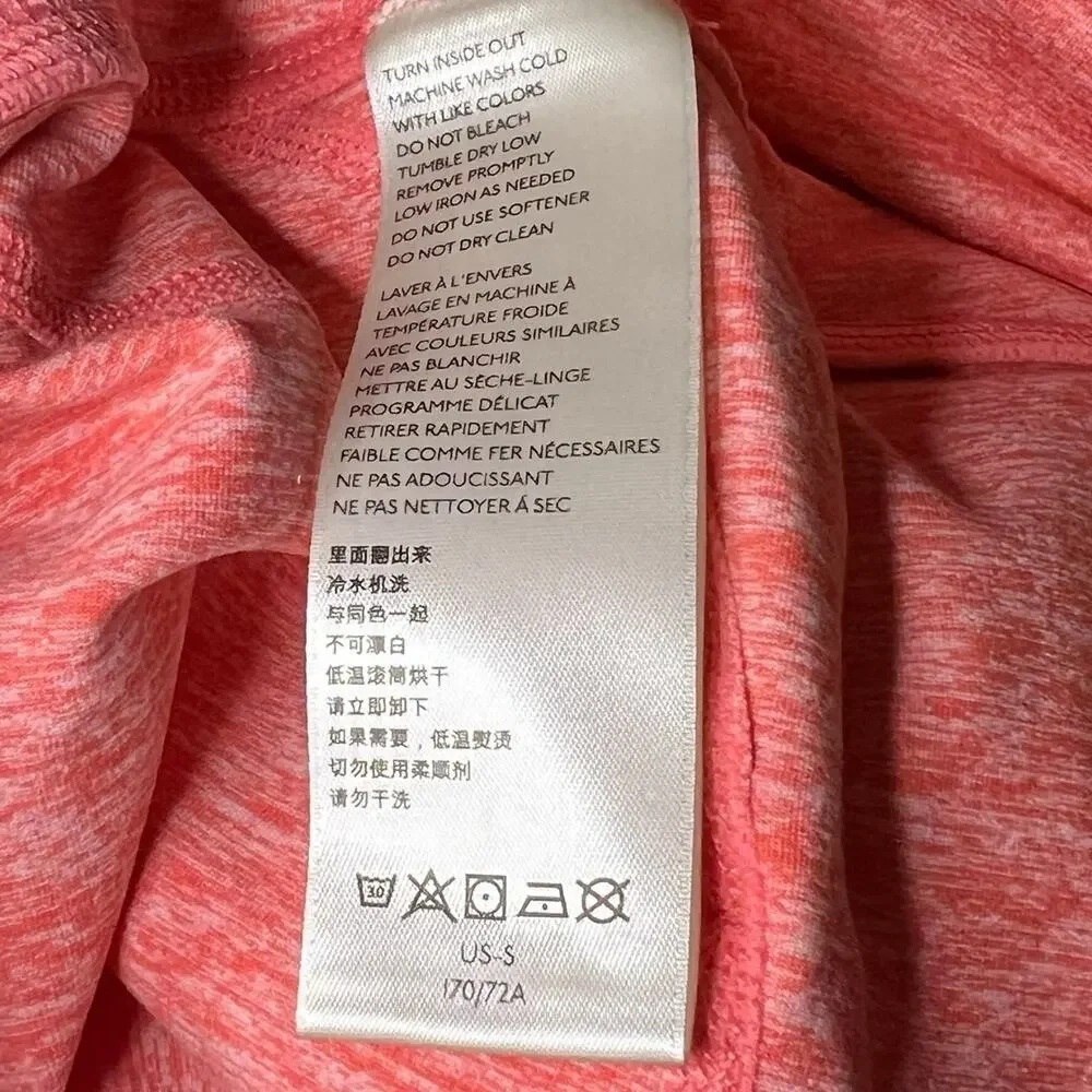Free People Movement Swerve Lace Side Leggings Pink Womens Small‎ Stretch Gym